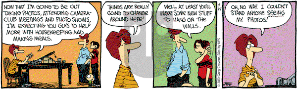 The Buckets on Tuesday June 15, 2010 Comic Strip