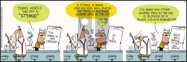 Mike du Jour - Thursday January 9, 2025 Comic Strip
