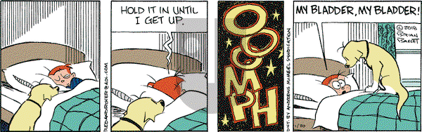 Red and Rover on Tuesday January 30, 2018 Comic Strip