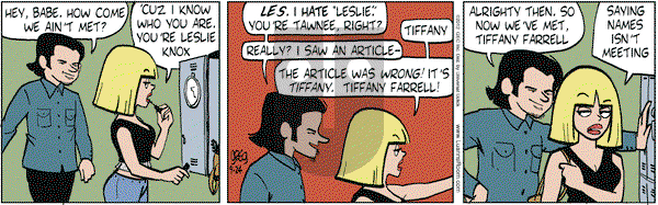 Luann on Monday September 24, 2012 Comic Strip