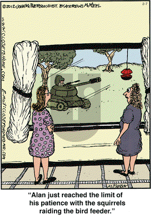 Close to Home on Tuesday February 7, 2017 Comic Strip