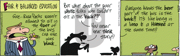 The Knight Life on Tuesday April 6, 2010 Comic Strip