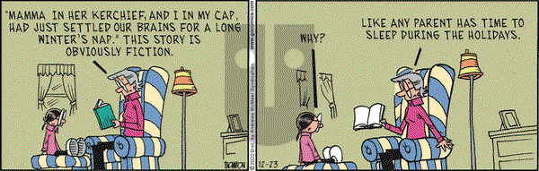 Grand Avenue on Wednesday December 23, 2020 Comic Strip