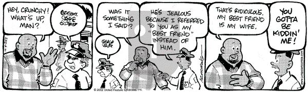 JumpStart on Friday October 4, 2002 Comic Strip