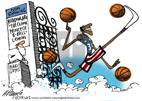 Henry Payne on Wednesday December 30, 2015 Comic Strip