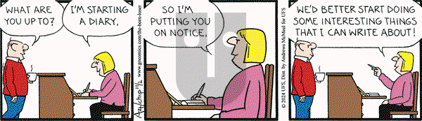 The Born Loser - Saturday November 2, 2024 Comic Strip