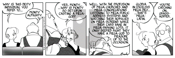 9 Chickweed Lane on Monday September 11, 2006 Comic Strip