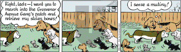 Fred Basset on Thursday June 27, 2013 Comic Strip