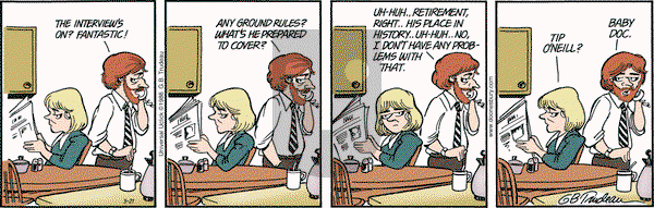 Doonesbury on Monday March 21, 2016 Comic Strip