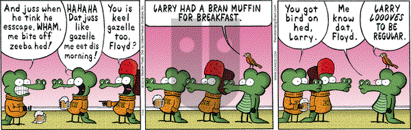 Pearls Before Swine on Wednesday January 13, 2010 Comic Strip