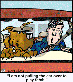 Marmaduke on Friday May 9, 2025 Comic Strip