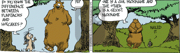 The Grizzwells on Thursday May 2, 2019 Comic Strip