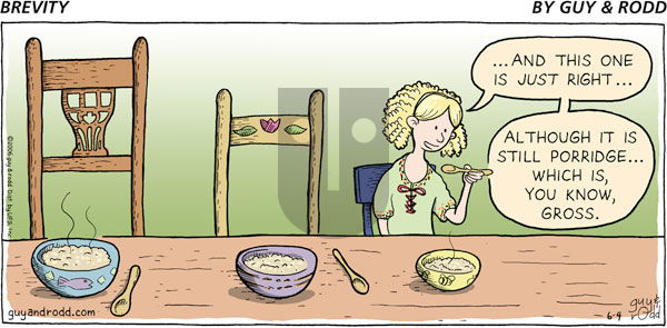 Brevity on Sunday June 4, 2006 Comic Strip