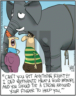 The Flying McCoys on Monday November 6, 2017 Comic Strip