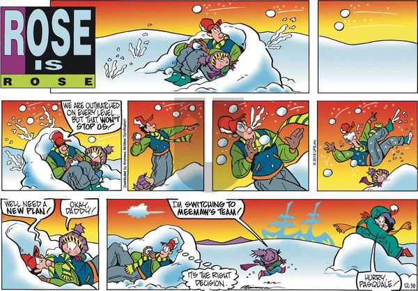 Rose is Rose on Sunday December 30, 2018 Comic Strip