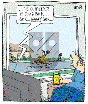 In the Bleachers - Thursday May 22, 2008 Comic Strip