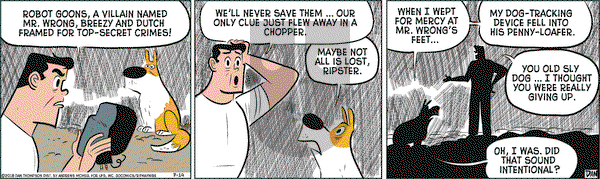 Rip Haywire on Saturday July 14, 2018 Comic Strip