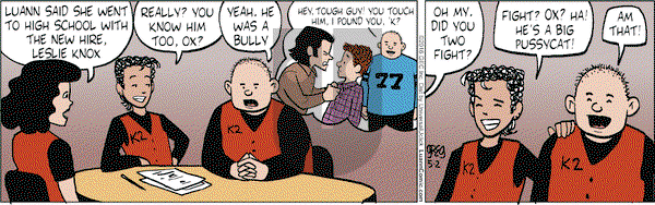 Luann on Monday May 2, 2016 Comic Strip