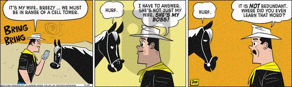 Rip Haywire on Saturday April 15, 2017 Comic Strip