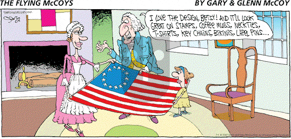 The Flying McCoys on Sunday July 1, 2007 Comic Strip