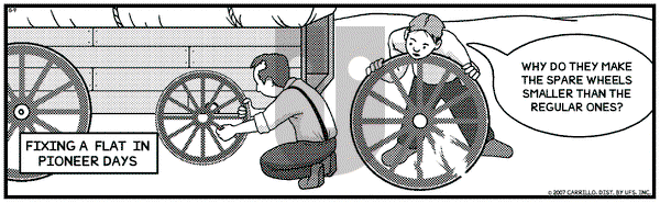 F Minus on Saturday June 9, 2007 Comic Strip