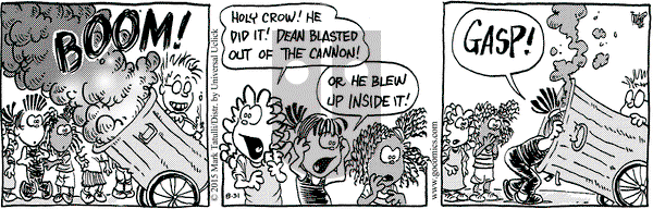 Heart of the City on Monday August 31, 2015 Comic Strip