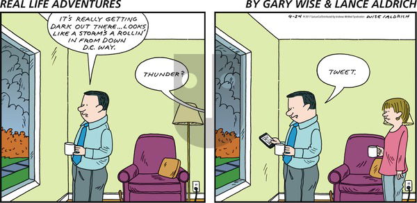 Real Life Adventures on Sunday September 24, 2017 Comic Strip