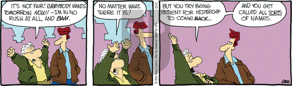 The Buckets on Tuesday December 10, 2013 Comic Strip