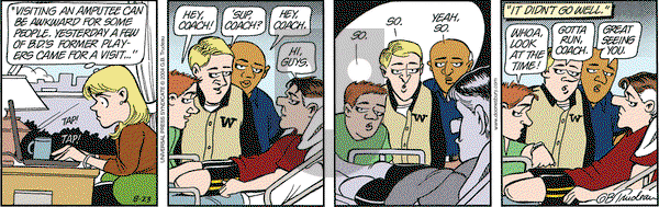 Doonesbury on Monday August 23, 2004 Comic Strip