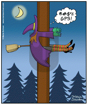 Half Full - Wednesday October 30, 2013 Comic Strip