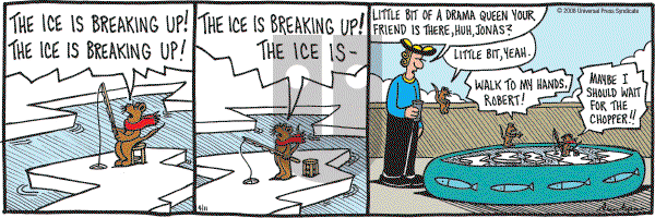 Overboard - Friday April 11, 2008 Comic Strip