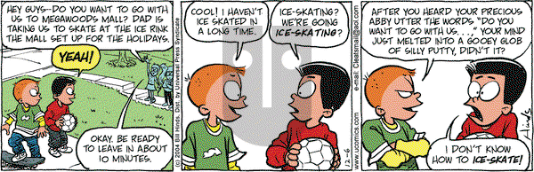 Cleats on Monday December 6, 2004 Comic Strip