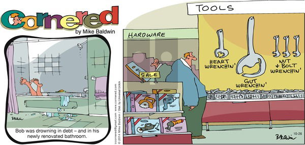 Cornered on Sunday October 26, 2014 Comic Strip