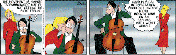 9 Chickweed Lane on Saturday December 8, 2012 Comic Strip