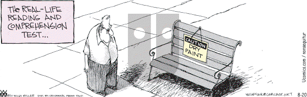 Non Sequitur on Saturday August 20, 2005 Comic Strip