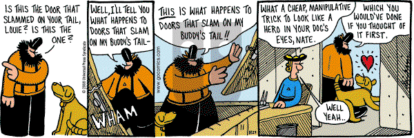Overboard - Friday August 29, 2008 Comic Strip