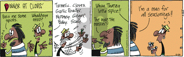 The Knight Life on Saturday December 20, 2008 Comic Strip