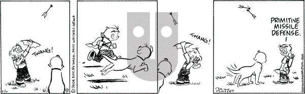 Red and Rover on Monday May 11, 2009 Comic Strip