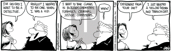 The Buckets on Thursday September 28, 2006 Comic Strip