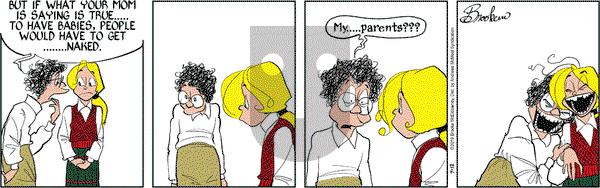 9 Chickweed Lane - Friday July 12, 2019 Comic Strip