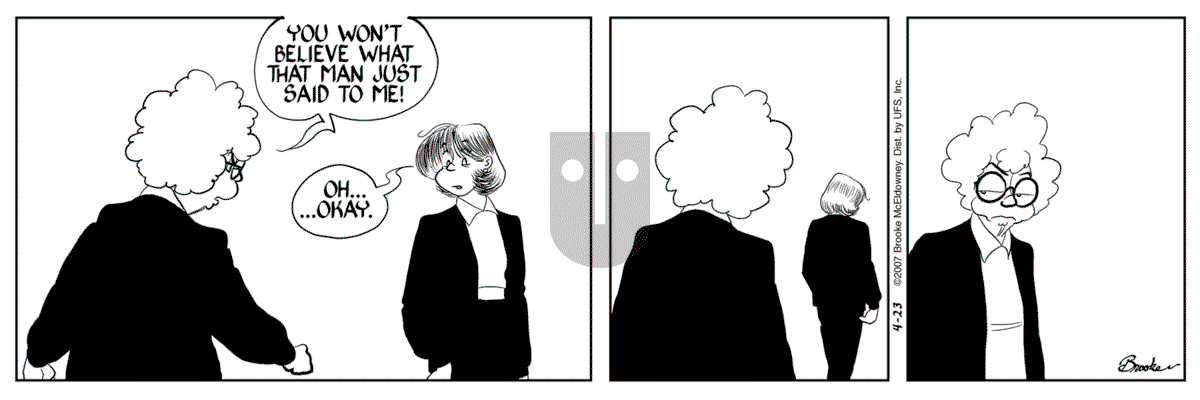 9 Chickweed Lane - Monday April 23, 2007 Comic Strip