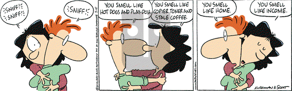 Baby Blues on Wednesday March 15, 2006 Comic Strip
