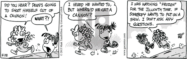 Heart of the City on Friday August 28, 2015 Comic Strip