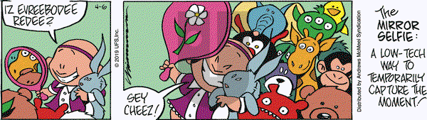 Rose is Rose on Saturday April 6, 2019 Comic Strip