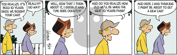 Arlo and Janis - Friday April 29, 2022 Comic Strip