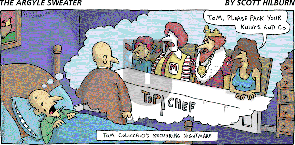 The Argyle Sweater on Sunday March 8, 2009 Comic Strip