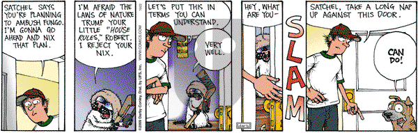 Get Fuzzy on Thursday October 22, 2009 Comic Strip