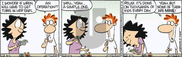 Baby Blues on Wednesday February 18, 2015 Comic Strip