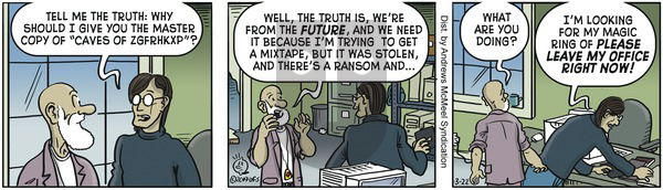 Alley Oop on Friday March 22, 2019 Comic Strip