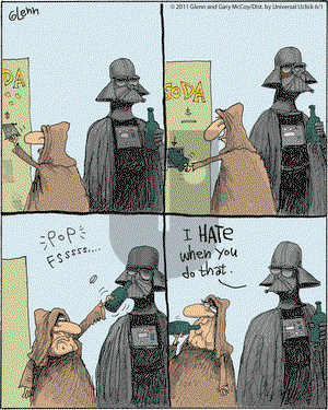 The Flying McCoys on Wednesday June 1, 2011 Comic Strip
